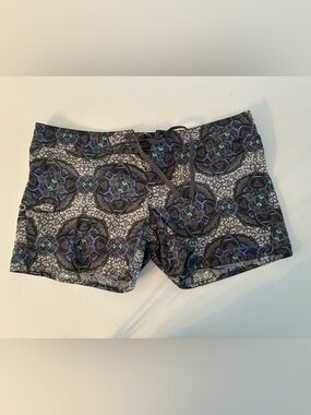 Patagonia Paisley Board Shorts Size 10
